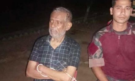 গ্রেপ্তার সাবেক বিচারপতি শামসুদ্দিন মানিক