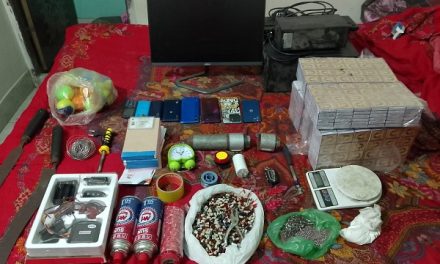 শাহ আলীতে বিপুল পরিমাণ বোমা তৈরির সরঞ্জামসহ
