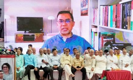অন্তর্বর্তী সরকারকে ব্যর্থ হতে দেওয়া যাবে না: তারেক রহমান