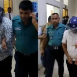 আবু সাঈদ হত্যা মামলার আসামি রিমান্ড শেষ না হতেই পুলিশের দুই সদস্য কারাগারে